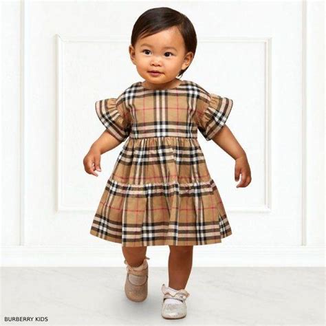 burberry kleid babys|Burberry clothes for baby girl.